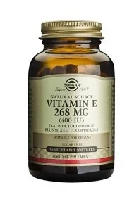 Solgar Vitamin E 400 IU 50 kapslar