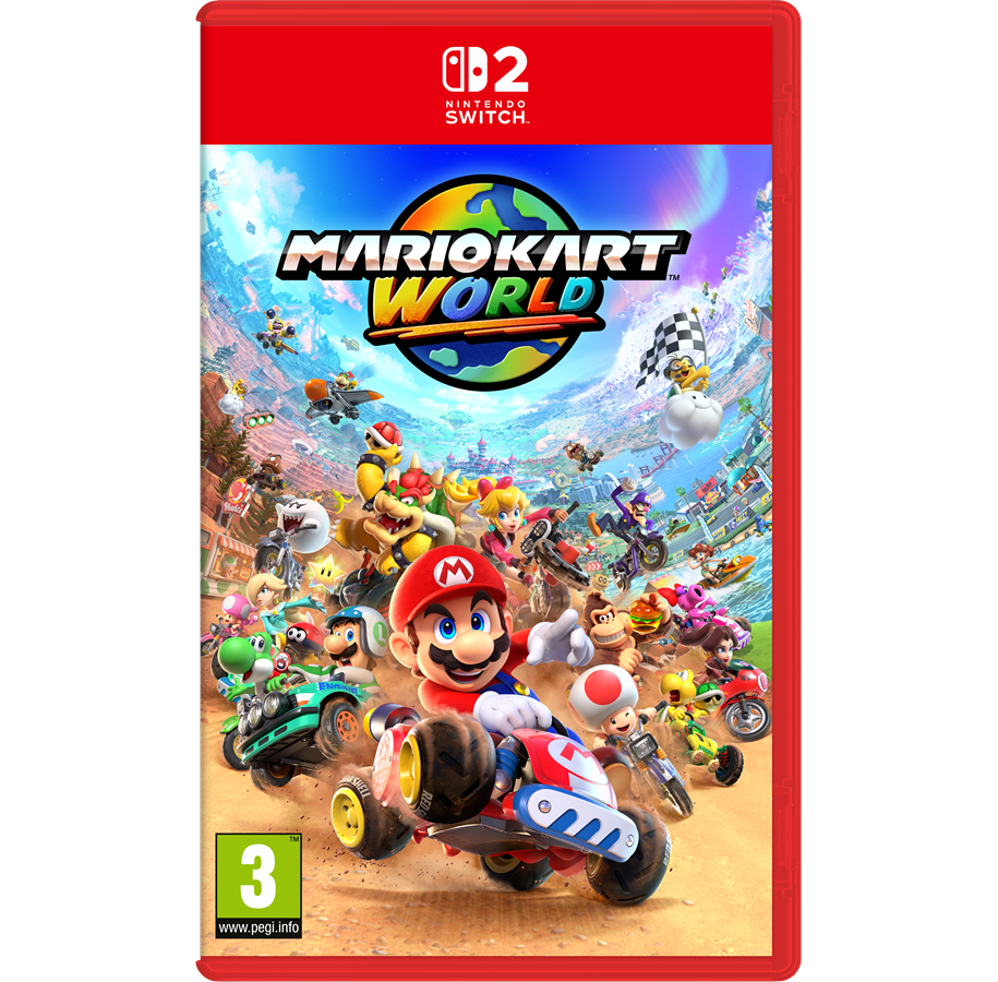 Mario Kart World - Nintendo Switch 2 - Racing