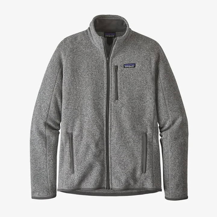 Patagonia Better Sweater Jacket Stonewash – Grå – M