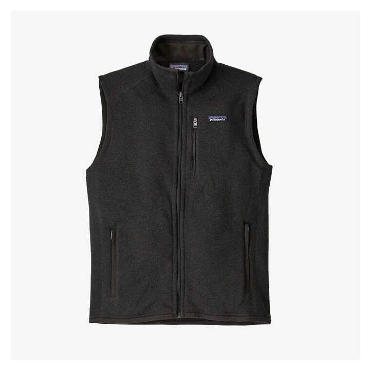Patagonia Better Sweater Vest Black – Svart – M