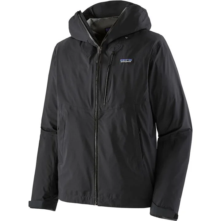Patagonia Granite Crest Rain Jacket Black