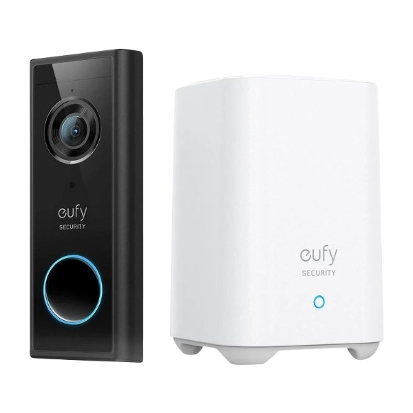 eufy videodörrklocka 2K + Homebase 2