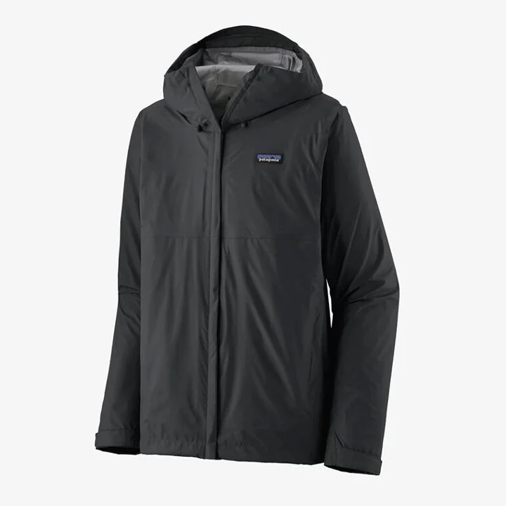 Patagonia Torrentshell 3L Rain Jacket Black – Svart – M