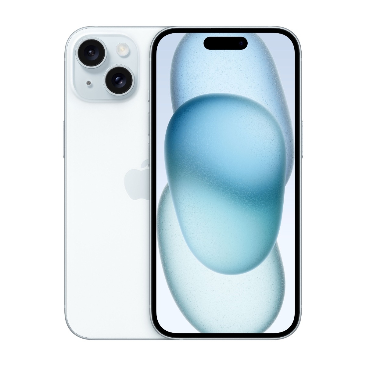 Apple iPhone 15 128 GB, blå