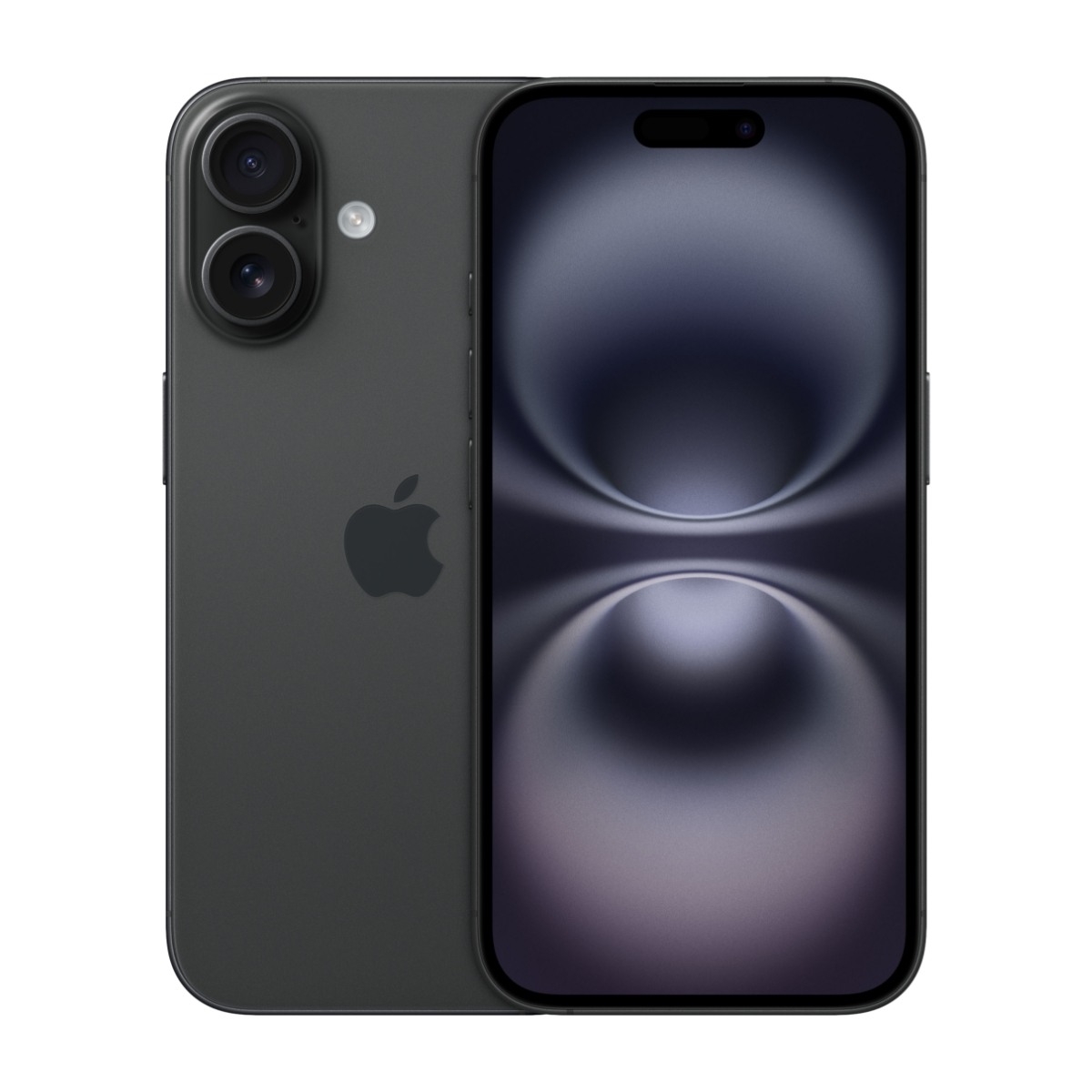 Apple iPhone 16 128 GB, svart