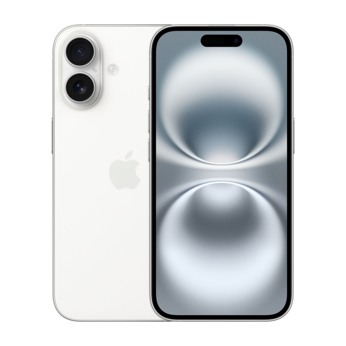 Apple iPhone 16 128 GB, vit