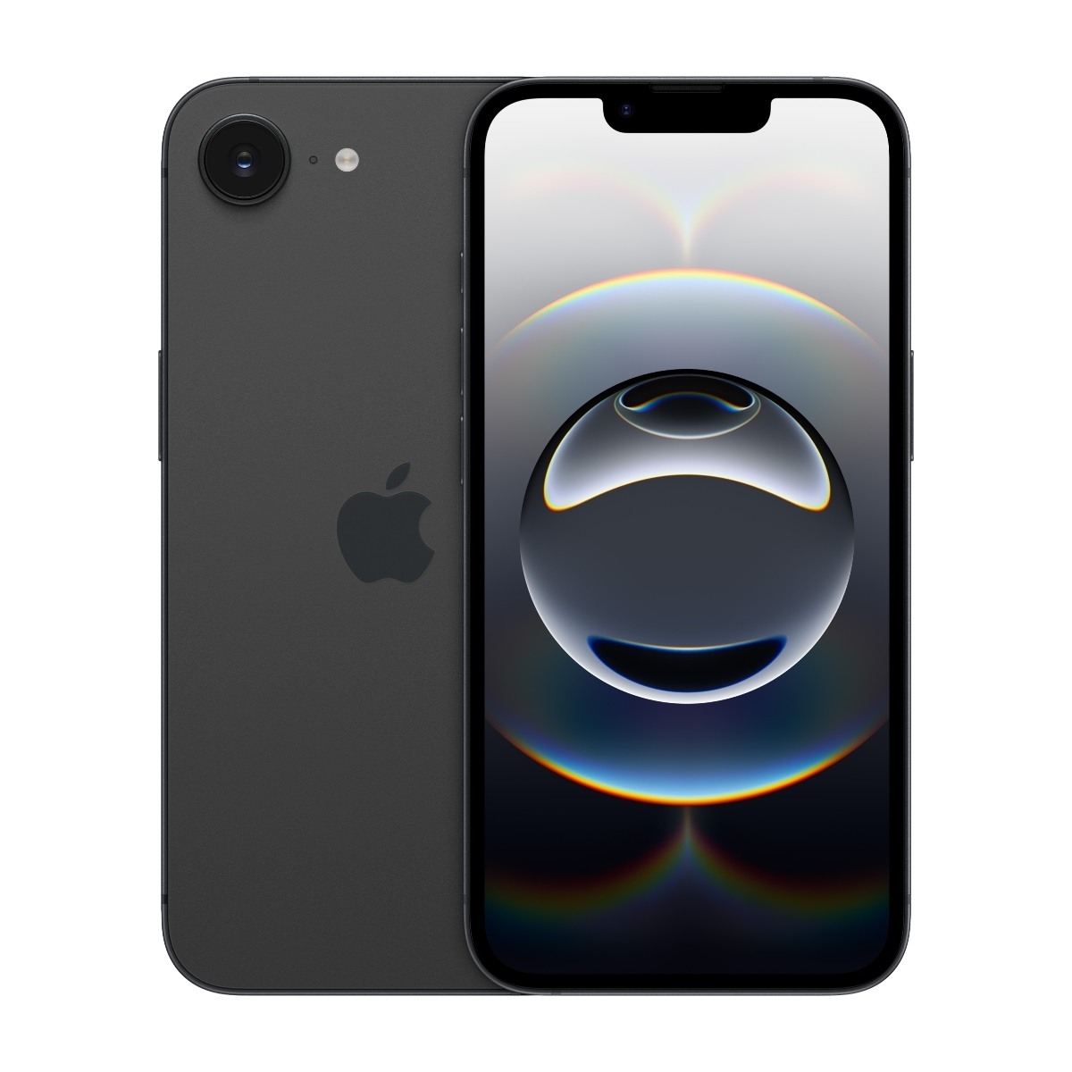Apple iPhone 16e 128 GB, svart