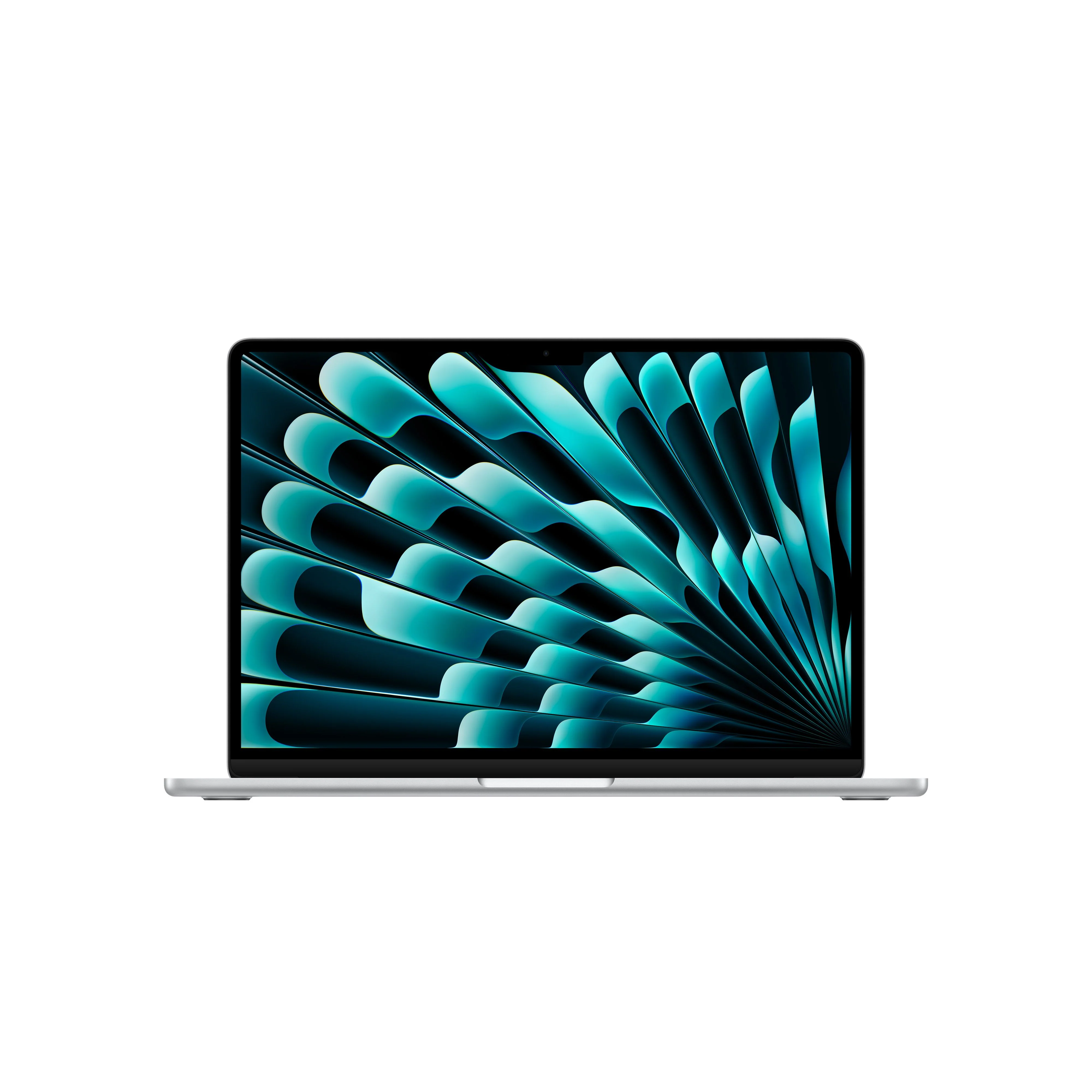 MacBook Air 13 tum: Apple M5-chip med 10-kärnig processor och 10-kärnig grafik, 1 TB SSD - silver