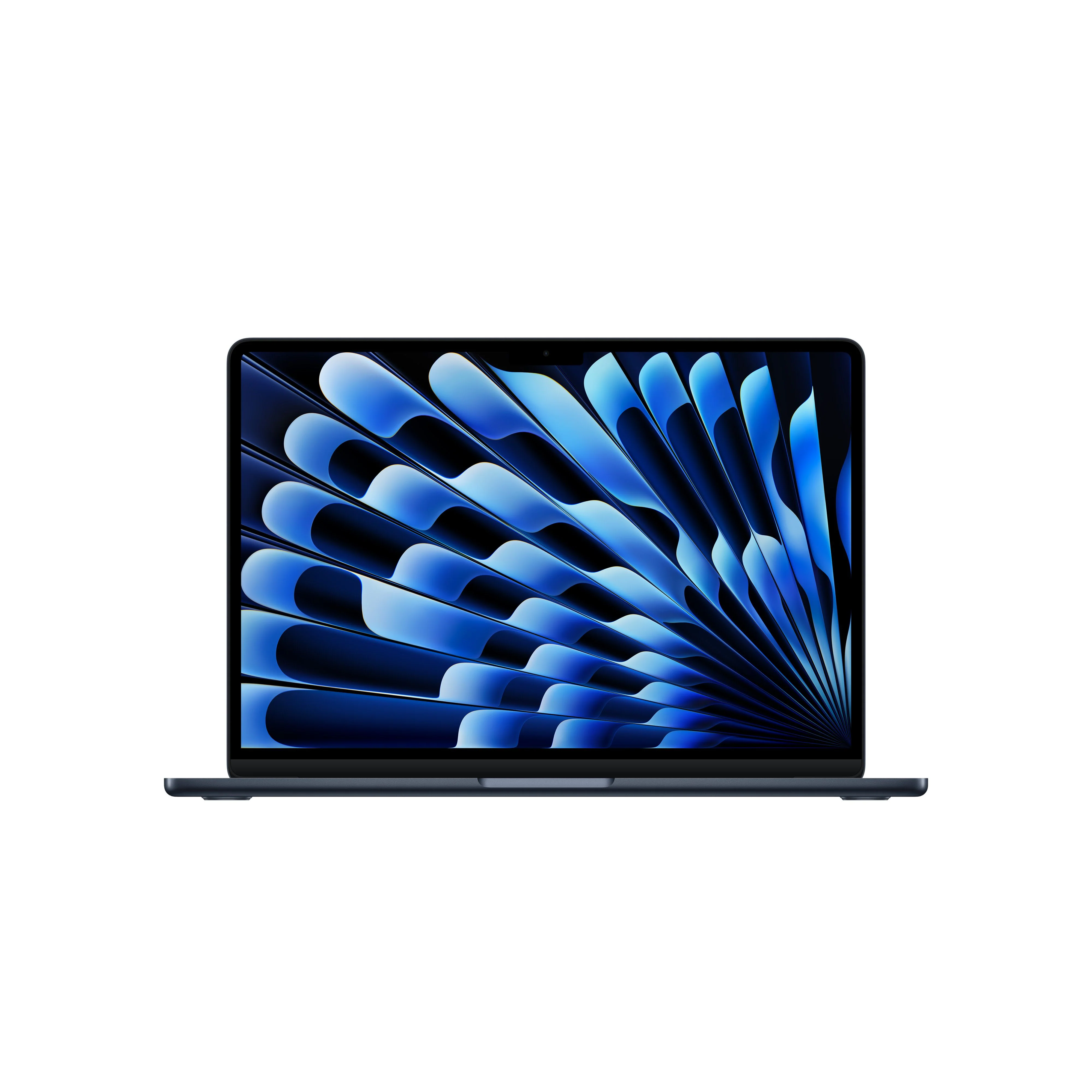 MacBook Air 13 tum: Apple M5-chip med 10-kärnig processor och 10-kärnig grafik, 1 TB SSD - Midnatt