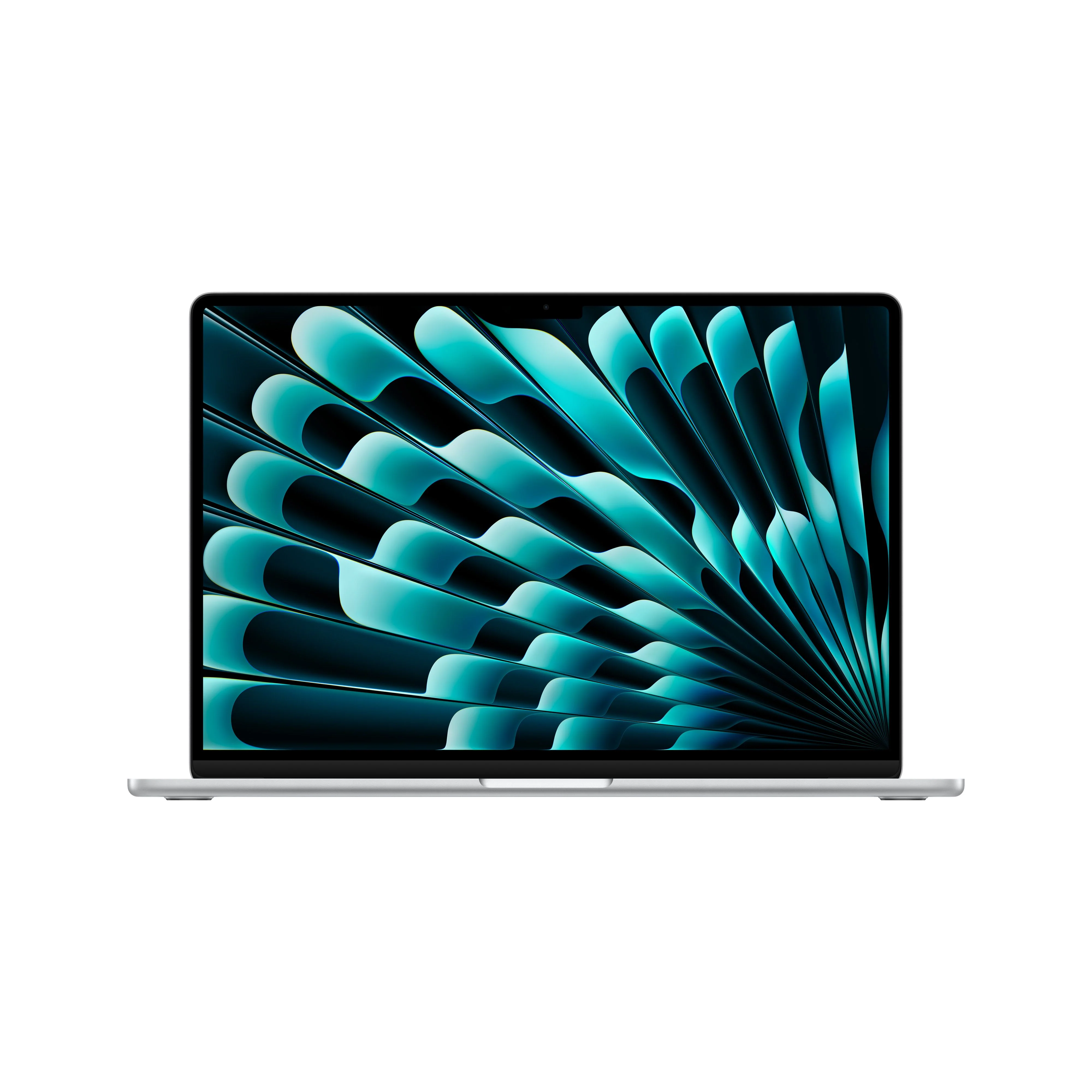 MacBook Air 15 tum: Apple M5-chip med 10-kärnig processor och 10-kärnig grafik, 1 TB SSD - silver