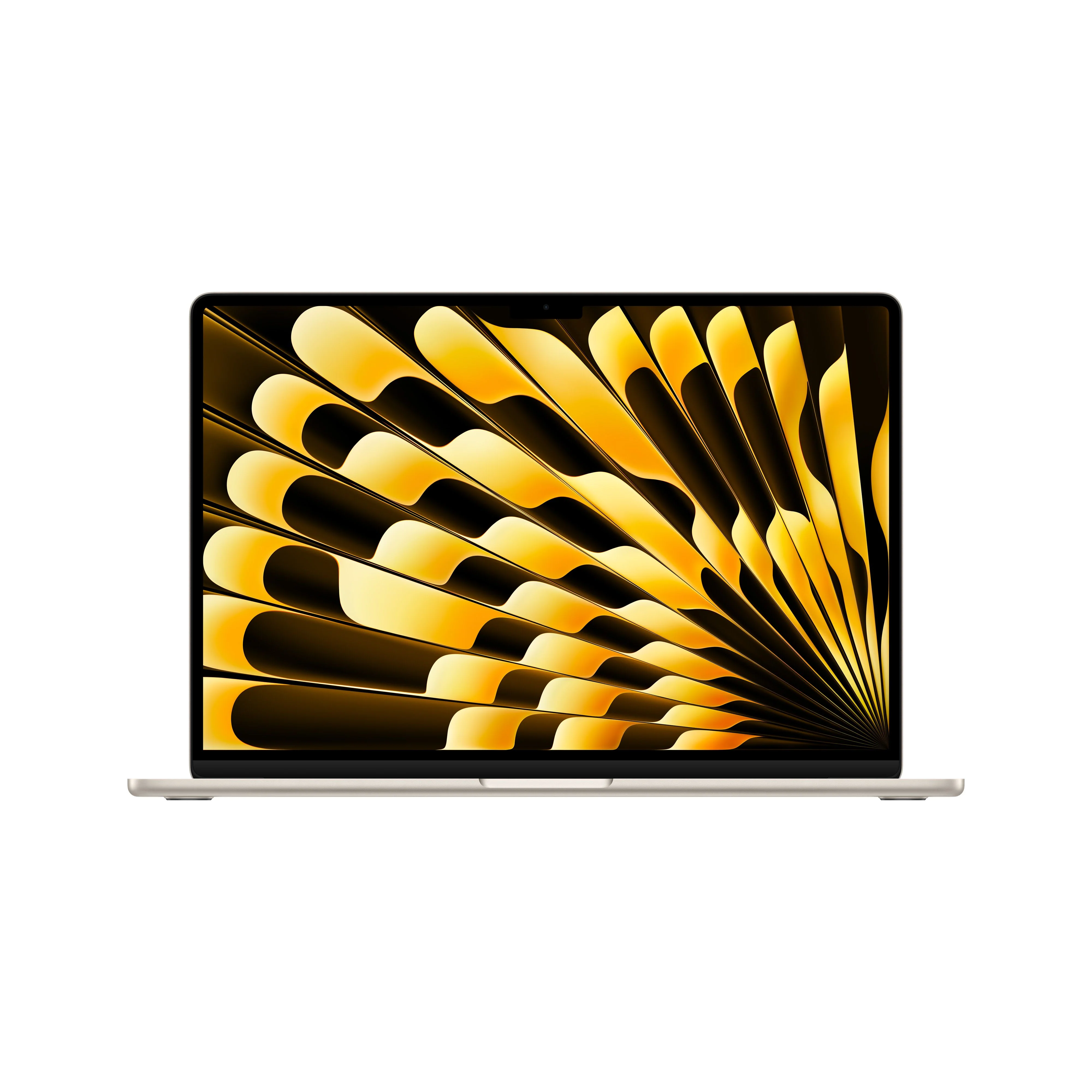 MacBook Air 15 tum: Apple M5-chip med 10-kärnig processor och 10-kärnig grafik, 1 TB SSD - stjärnglans