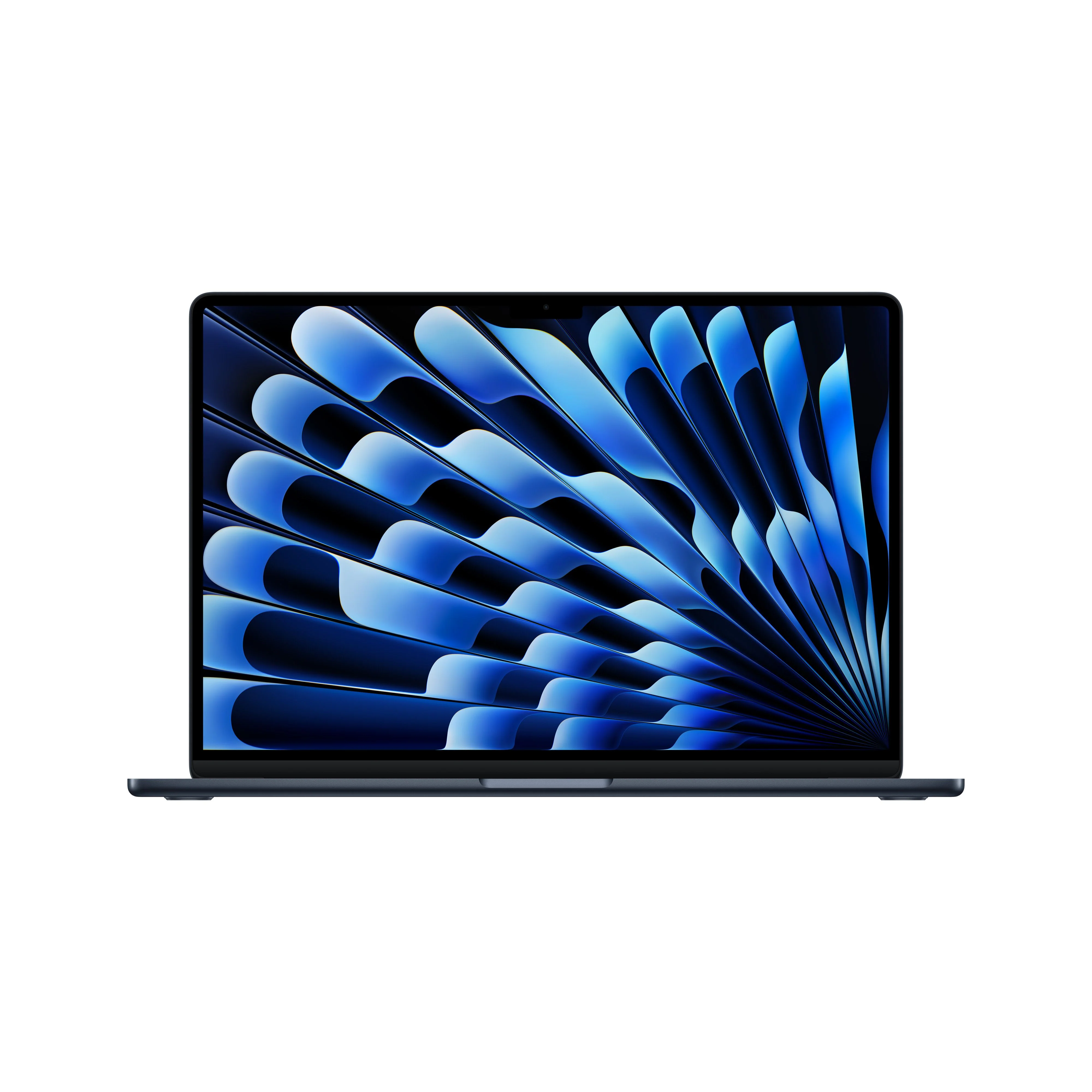 MacBook Air 15 tum: Apple M5-chip med 10-kärnig processor och 10-kärnig grafik, 512 GB SSD - Midnatt