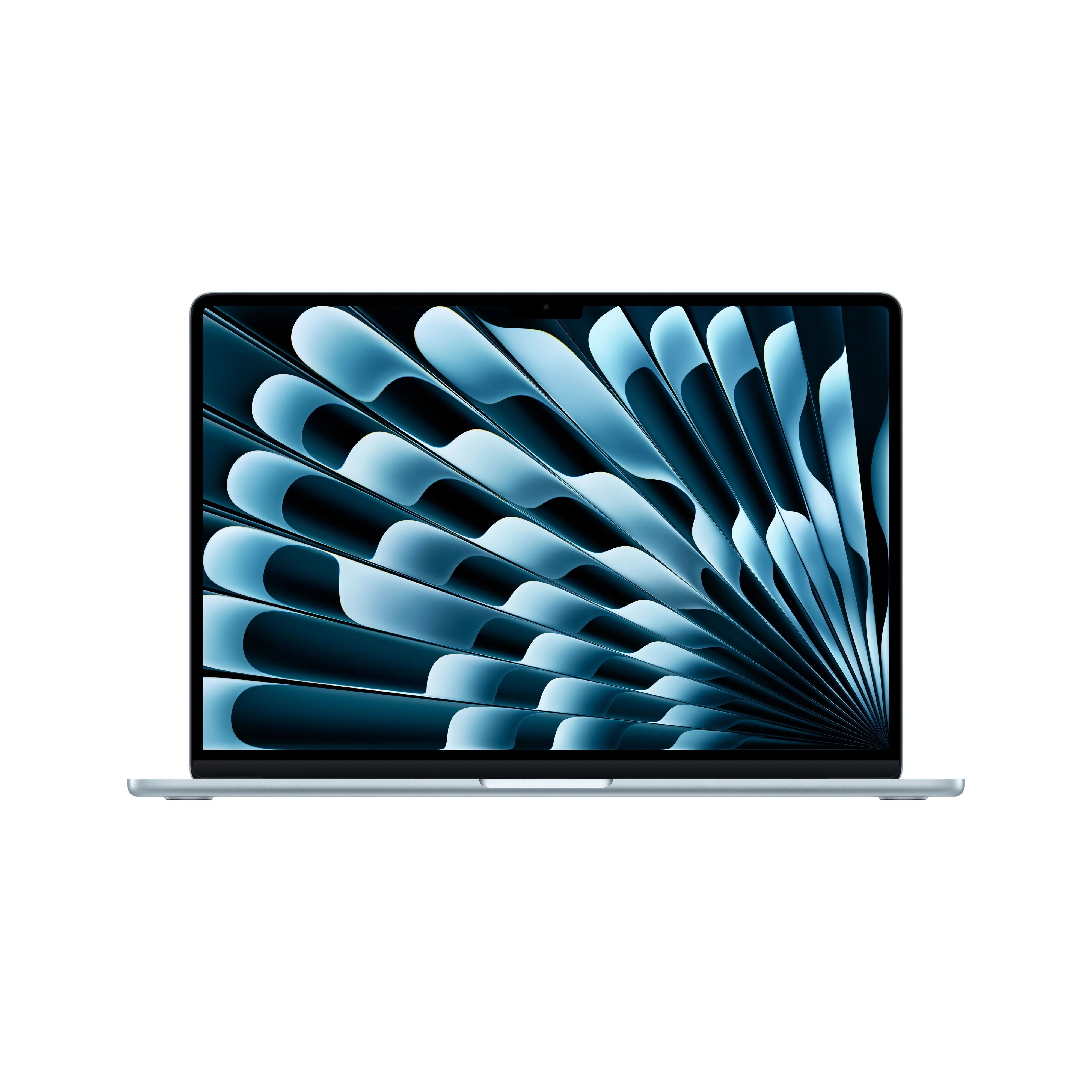 MacBook Air 15 tum: Apple M5-chip med 10-kärnig processor och 10-kärnig grafik, 1 TB SSD - himmelsblå