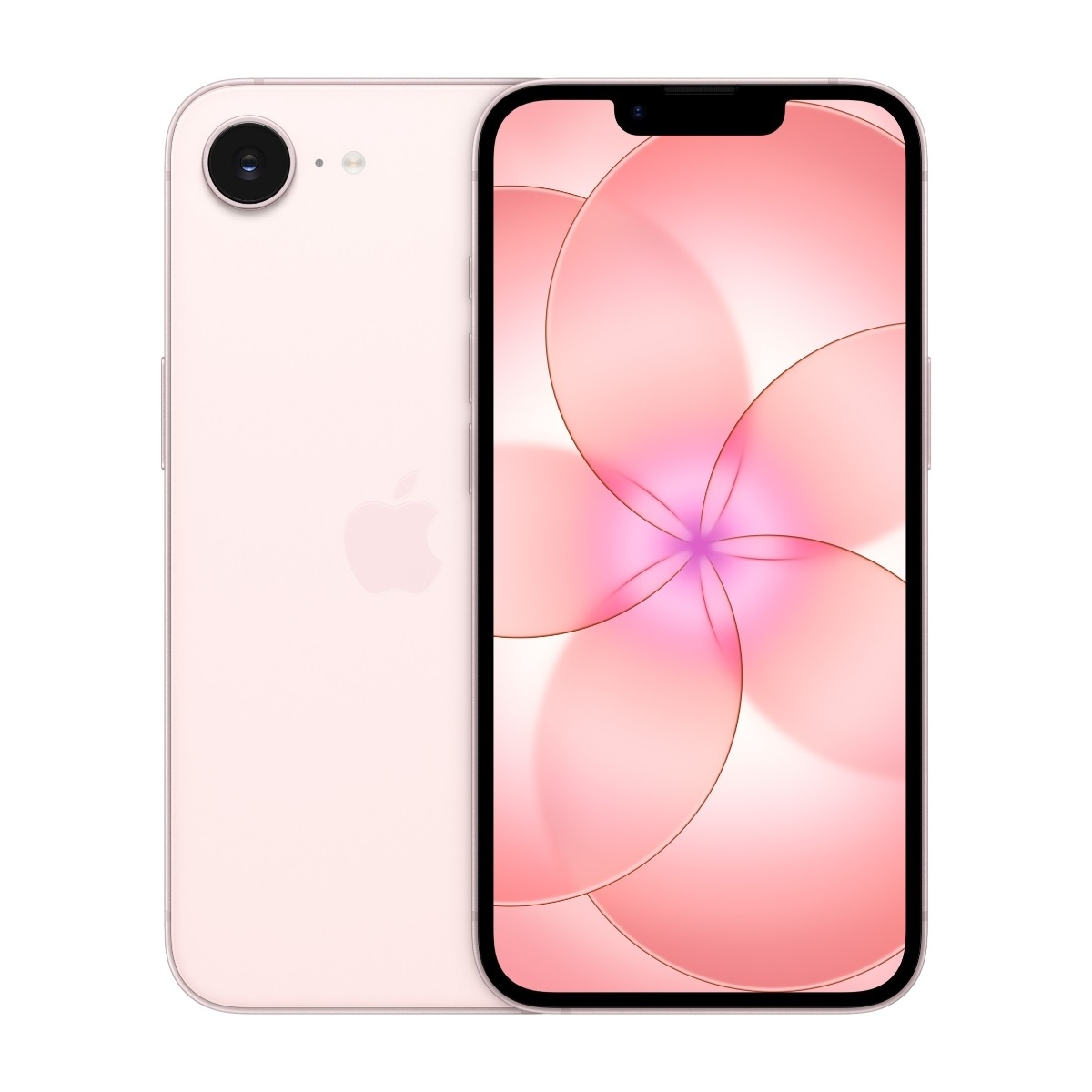 Apple iPhone 17e 256 GB, ljusrosa
