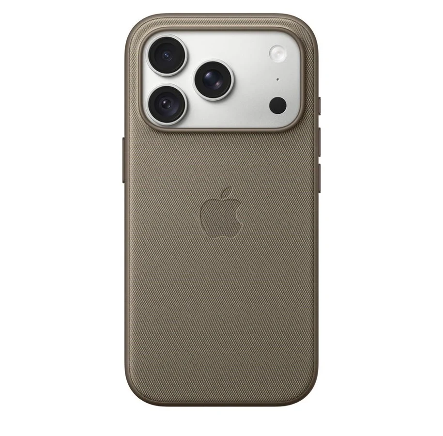 Apple iPhone 18 Pro TechWoven Case with MagSafe – Taupe