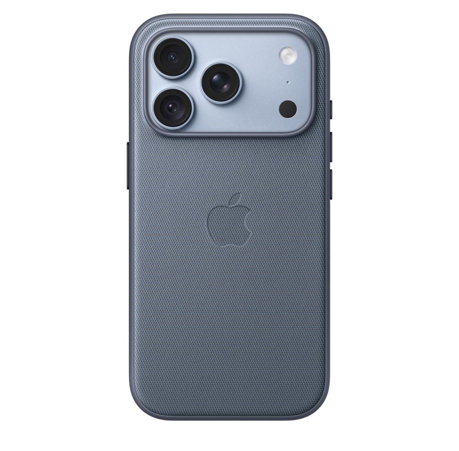 Apple iPhone 18 Pro TechWoven Case with MagSafe – Chambray Blue