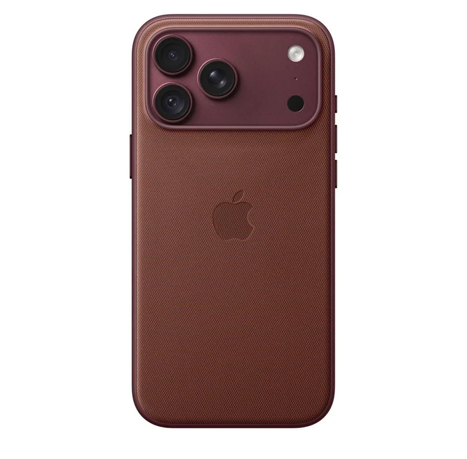 Apple iPhone 18 Pro Max TechWoven Case with MagSafe – Burgundy