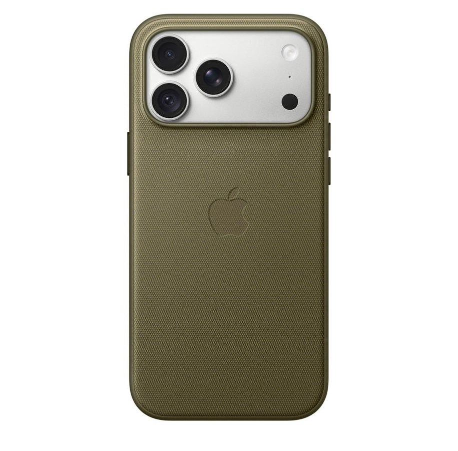 Apple iPhone 18 Pro Max TechWoven Case with MagSafe – Olive