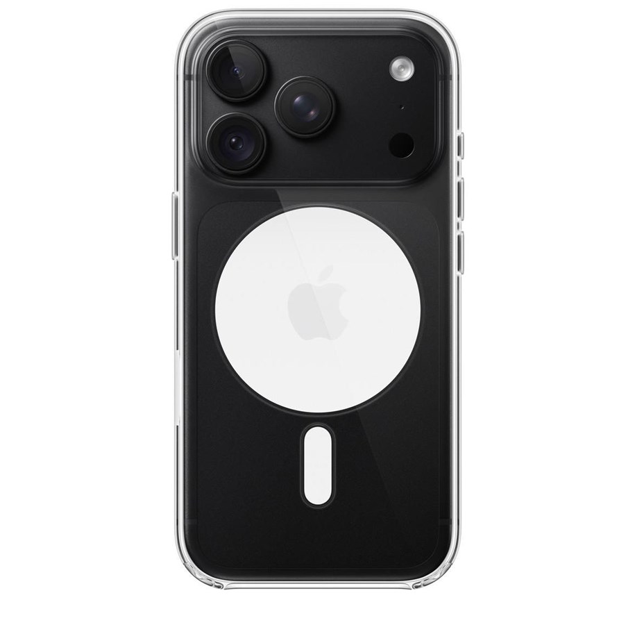 Apple iPhone 18 Pro Clear Case with MagSafe