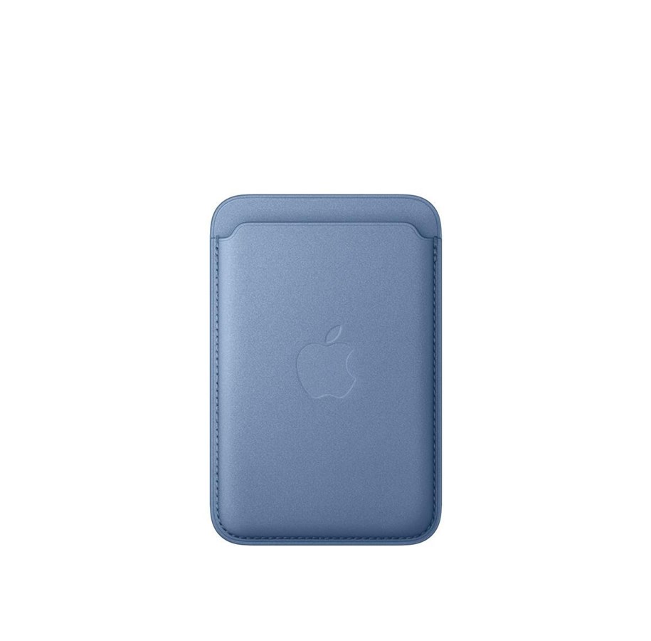 Apple iPhone FineWoven Wallet with MagSafe – Wildflower Blue