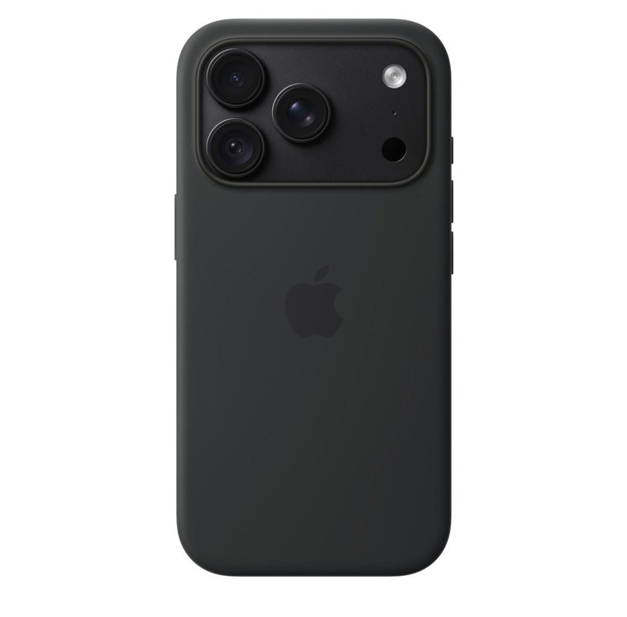 Apple iPhone 18 Pro Silicone Case with MagSafe - Black