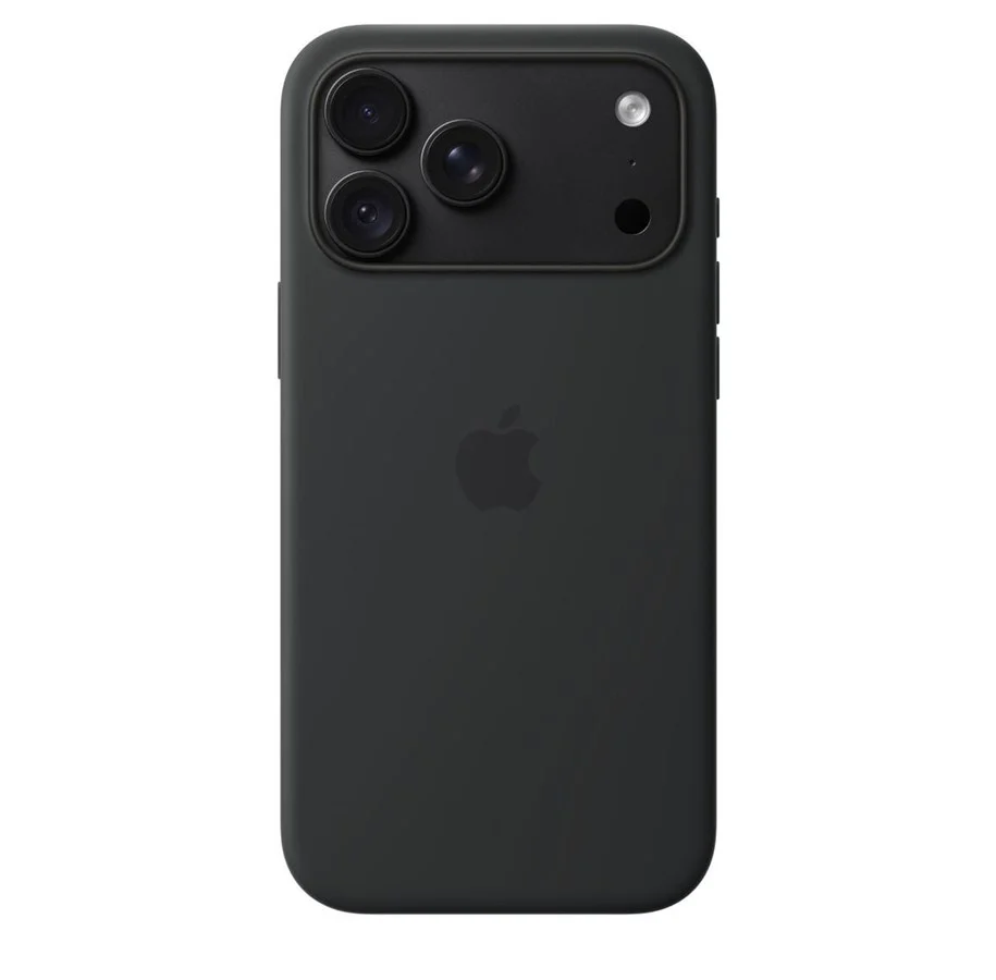 Apple iPhone 18 Pro Max Silicone Case with MagSafe - Black