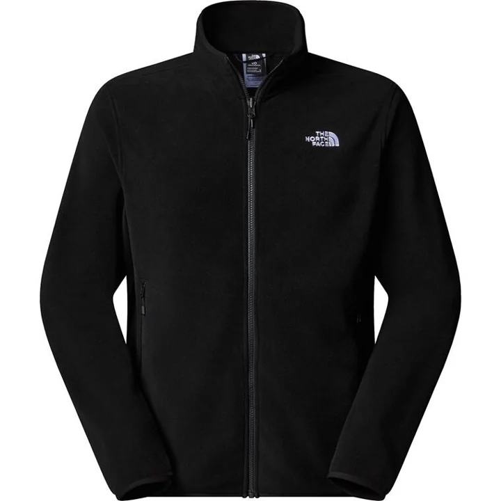 Glacier Fleece Jacket Men - TNF BLACK – TNF BLACK – M