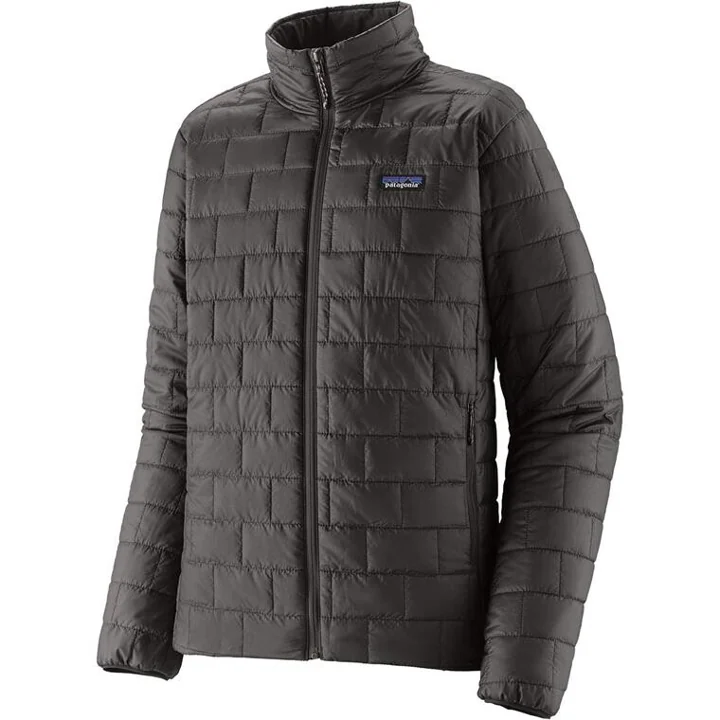 Patagonia Herr Nano Puff Jacket Black – Black – XL