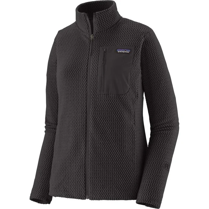 Patagonia W's R1 Air Jkt Black — L