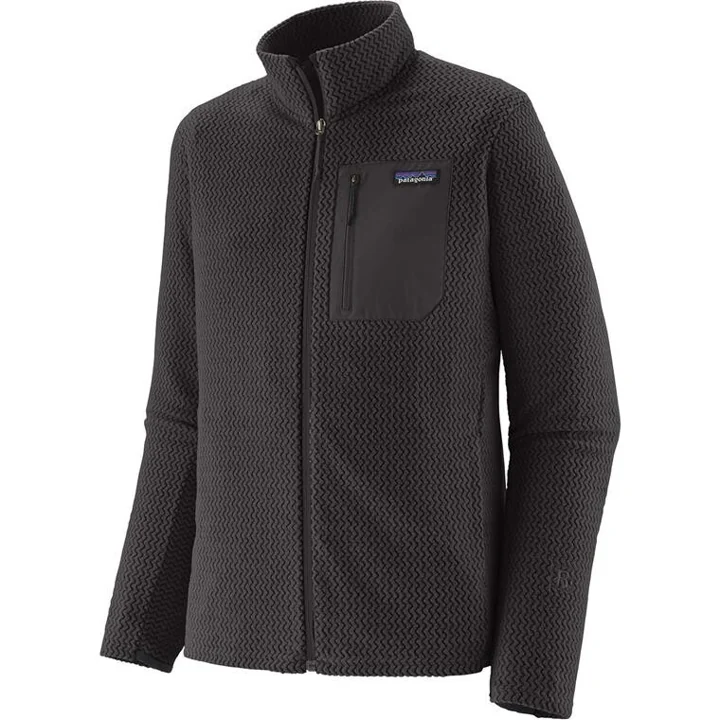 Patagonia M's R1 Air Jkt Black — M