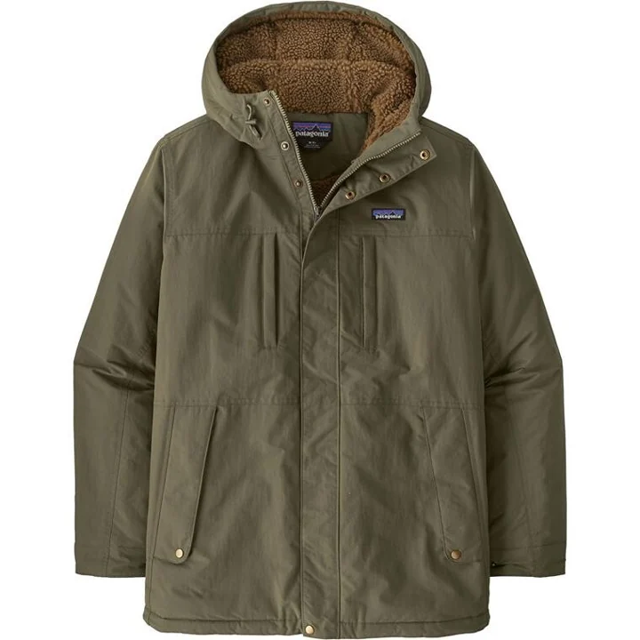 ISTHMUS PARKA - Dunjacka - basin green – basin green/grön – S