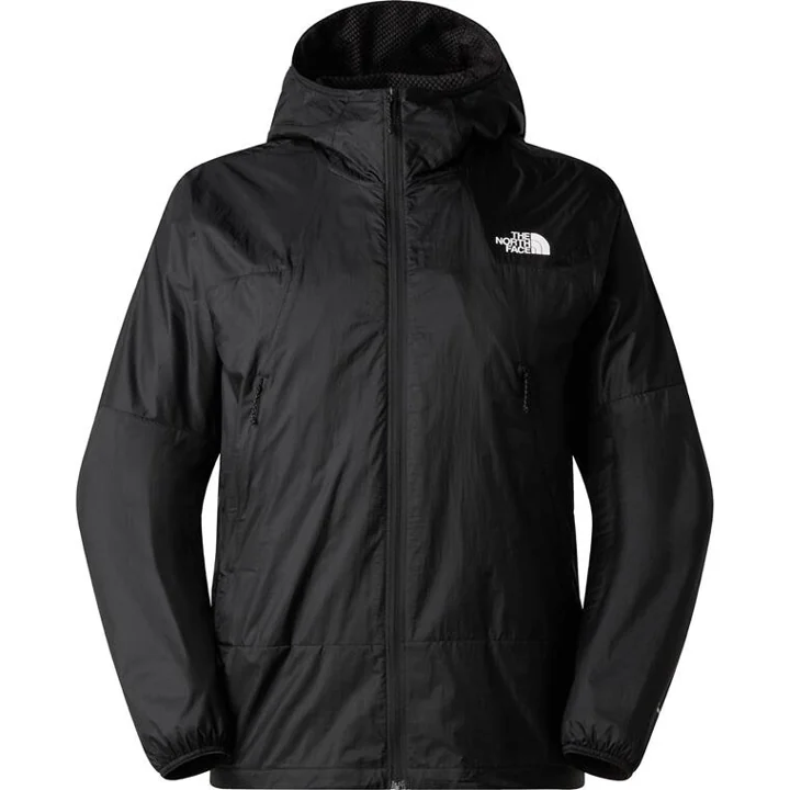 The North Face M Ridgelite Futurefleece Wind Jacket Tnf Black — M