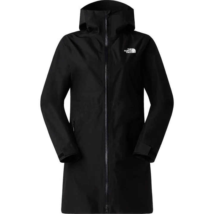 The North Face W Dryvent Hikesteller Parka Tnf Black – TNF Black – L