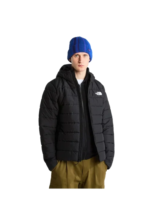 Aconcagua Hooded Jacket Herr - TNF Black – TNF Black – M