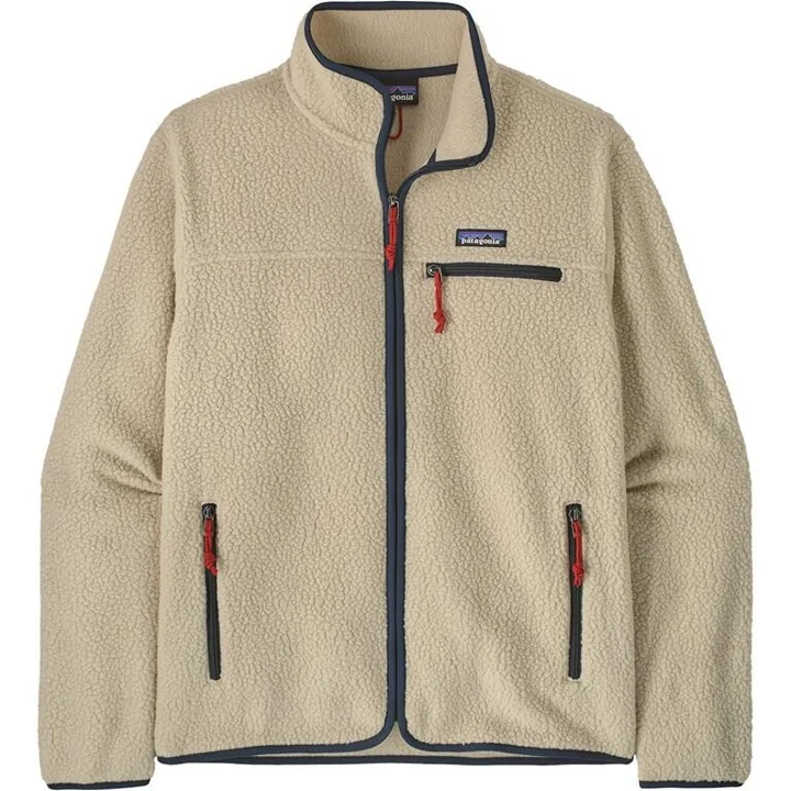 Patagonia Retro Pile Jacket Pelican – Beige – M