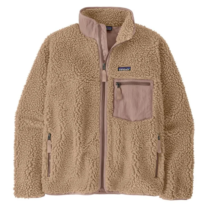 Patagonia Women's Classic Retro-X Jkt Oar Tan — M