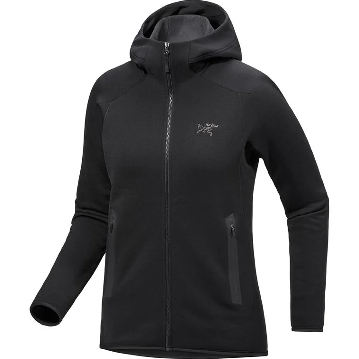 Arcteryx Dam Kyanite Hoody – BLACK – M