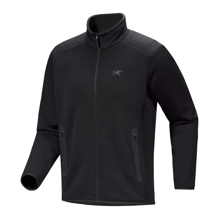 Kyanite Jacket Herr Fleecejacka - Black 002291 - M
