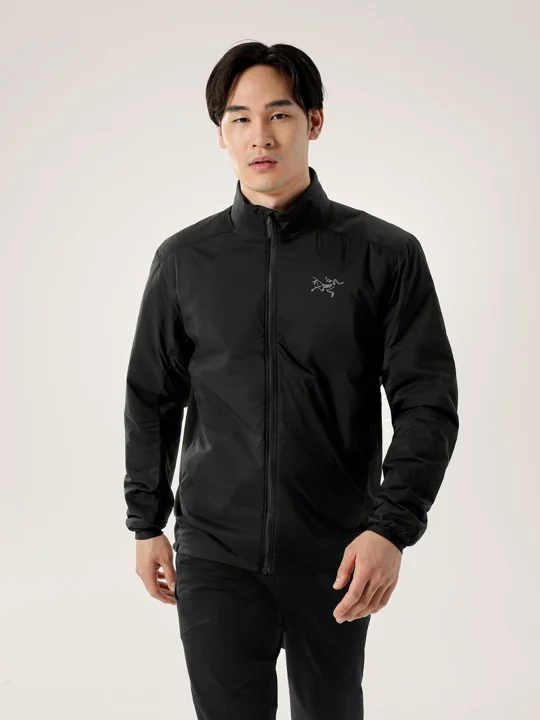 Herr Atom Jacket syntetiskt isolerad – Black – S