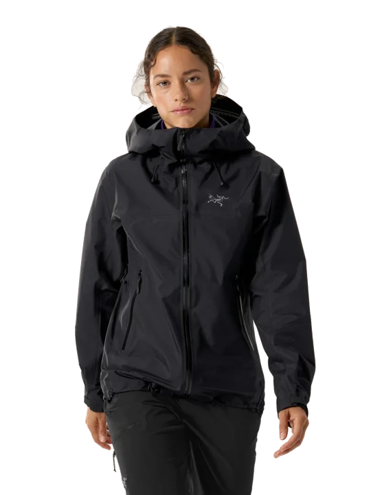 Dam Beta SL Jacket vattentätt skal – Musta – M