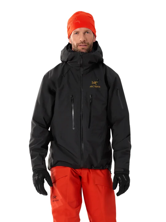 Alpha SV Jacket Men - 24K Black – 24K Black – M
