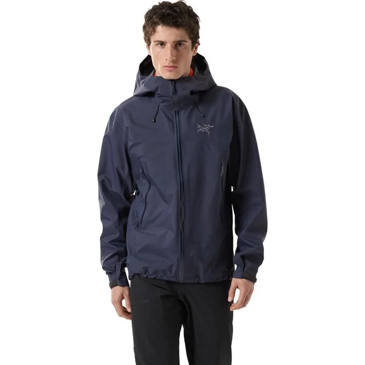 Beta SL Jacket Men Regnjacka/Skaljacka - Black Sapphire-001280 – Black Sapphire-001280 – S