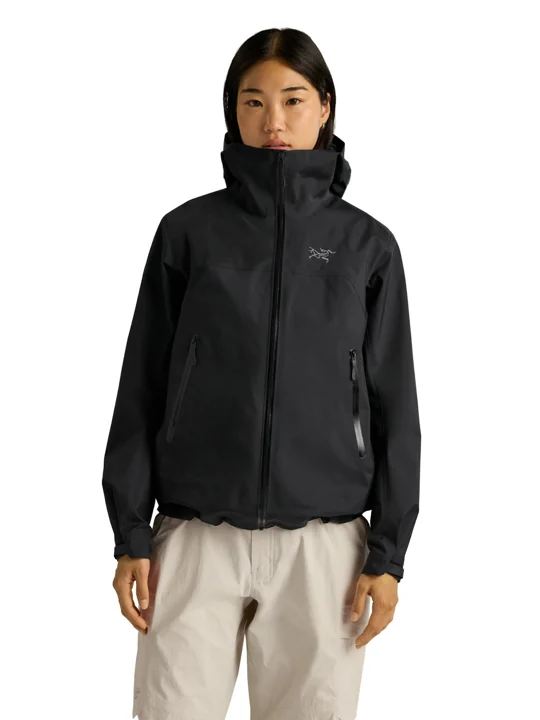 Beta Jacket Women - Black – Black – L