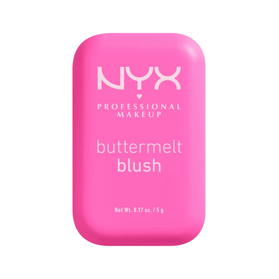 NYX Professional Makeup Buttermelt Blush 01 My Butta Half Rouge 5 g