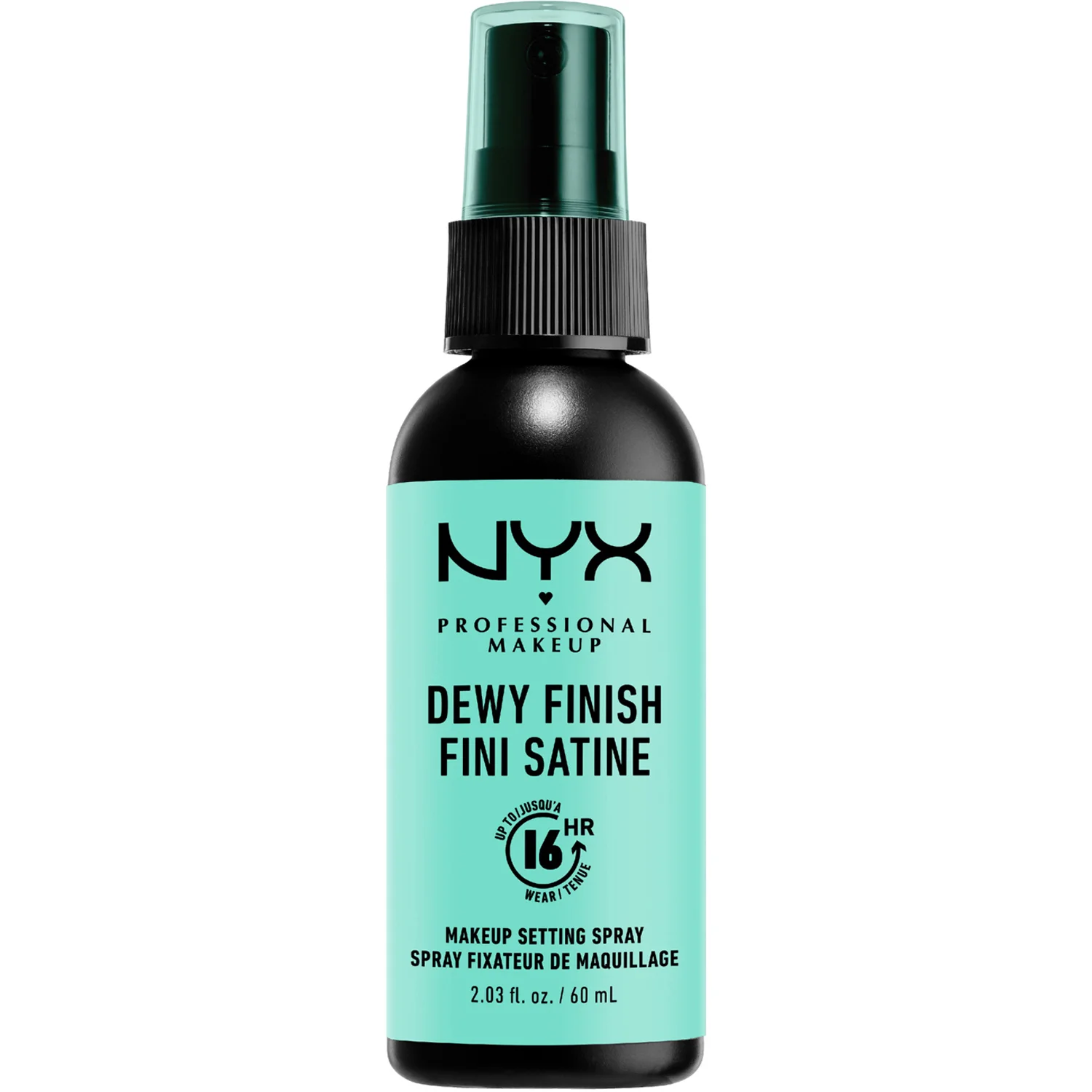 NYX Professional Makeup Makeup Setting Spray MSST02 Dewy Finish 60 ml