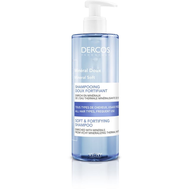 Vichy Dercos Mineralschampo 400 ml