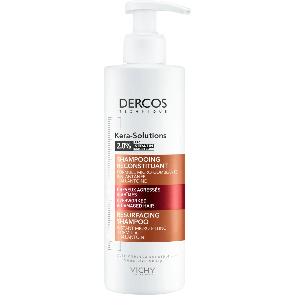 Vichy Dercos Kera-Solutions Shampoo 250 ml