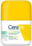 CeraVe Invisible Dry Touch Fluid Sunscreen SPF50+, 50 ml
