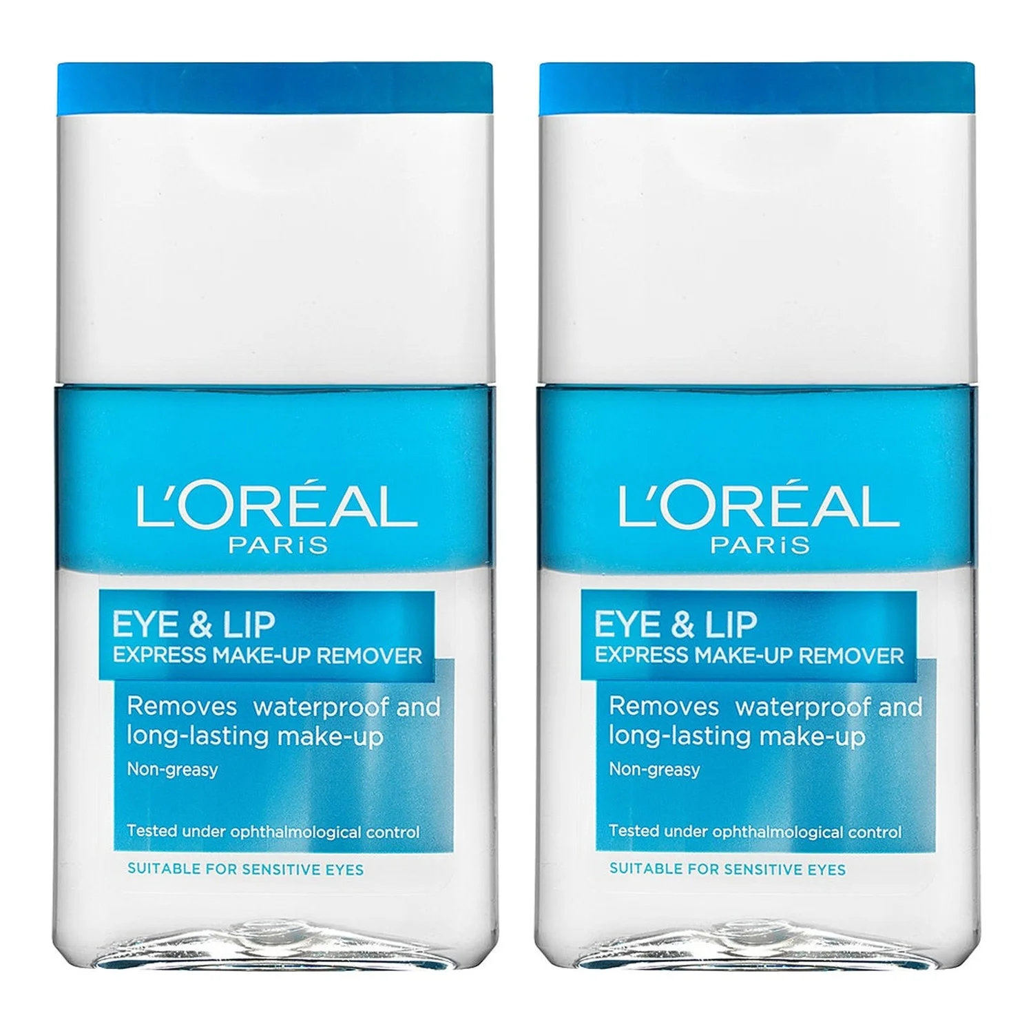 L'Oréal Paris Make Up Remover Duo Waterproof Eye & Lip 2x125ml 250 ml