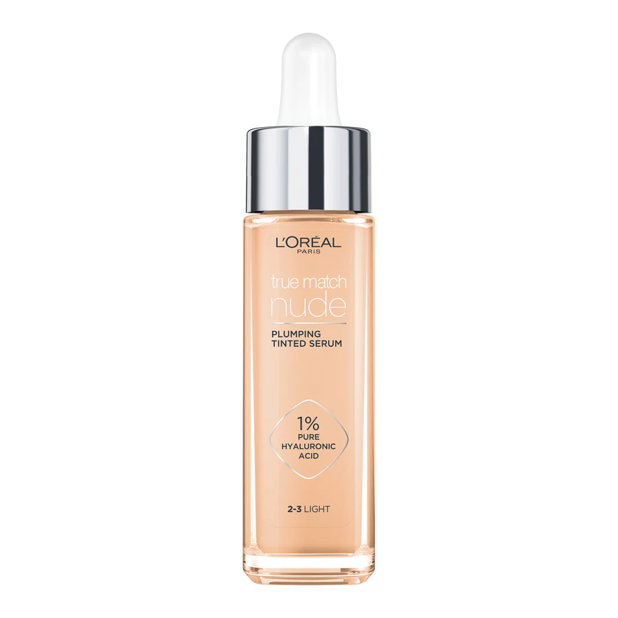 L'Oréal Paris True Match Nude Plumping Tinted Serum 2-3 Light 30 ml